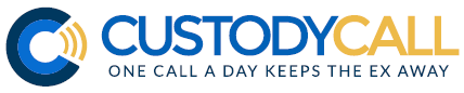 CustodyCall - One call a day keeps the ex away